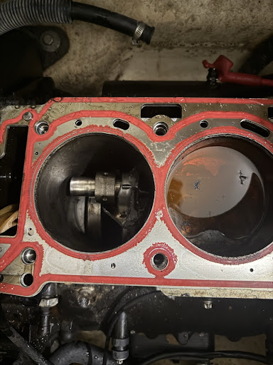 Engine failure